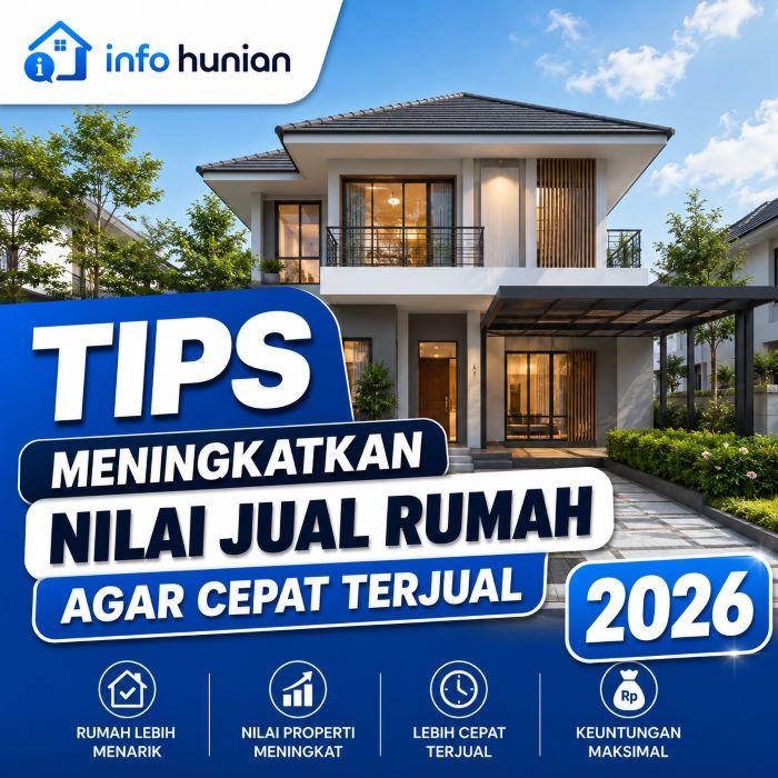 Tips Meningkatkan Nilai Jual Rumah