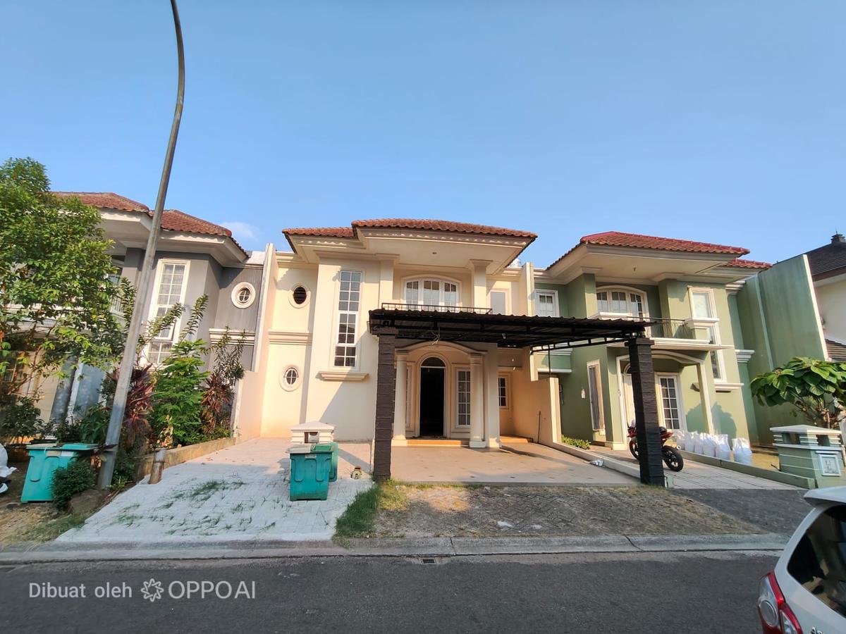 Disewakan Rumah 2 Lantai Bagus, Strategis di BSD Versailes (Yk)