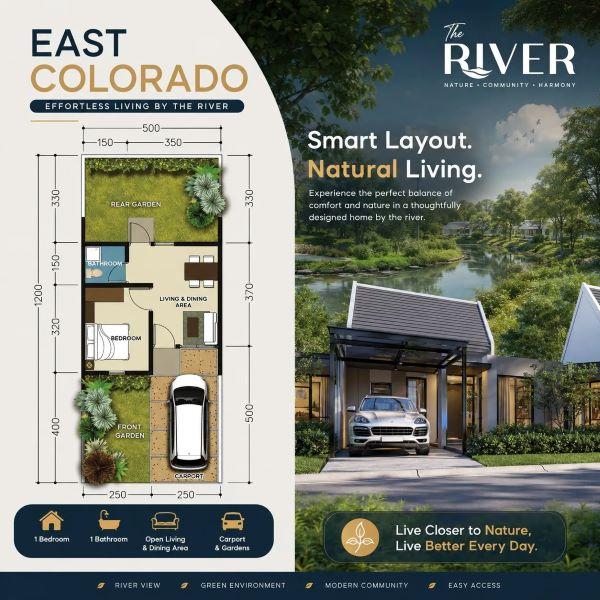 Kontrak Sewa Rumah The River Cluster