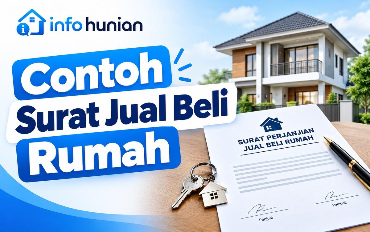Contoh Surat Jual Beli Rumah 2026