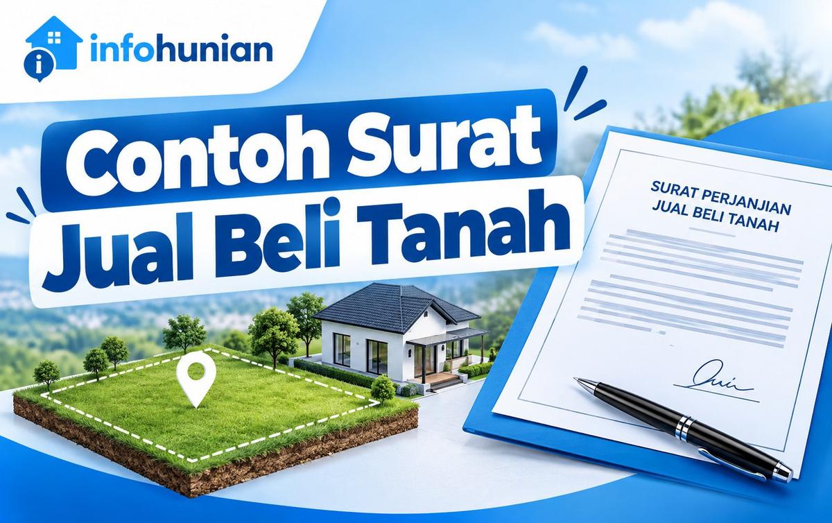 Contoh Surat Jual Beli Tanah dan Hal yang Perlu Dicek Sebelum Tanda Tangan